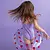 Swimessentials   Swim Essentials zwemband lila heart 55cm vanaf  3 jaar