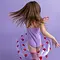 Swimessentials   Swim Essentials zwemband lila heart 55cm vanaf  3 jaar