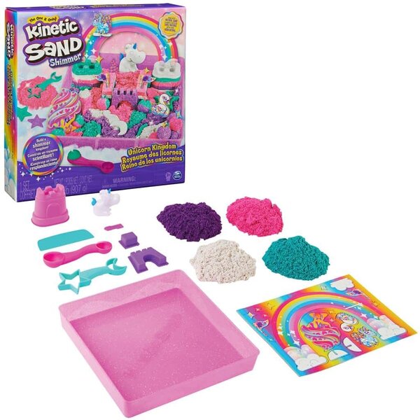 Kinetic Sand Kinetic Sand  Unicorn Kingdom Playset