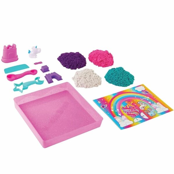 Kinetic Sand Kinetic Sand  Unicorn Kingdom Playset