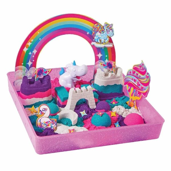 Kinetic Sand Kinetic Sand  Unicorn Kingdom Playset