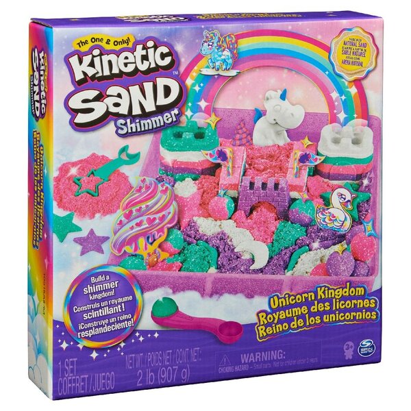 Kinetic Sand Kinetic Sand  Unicorn Kingdom Playset