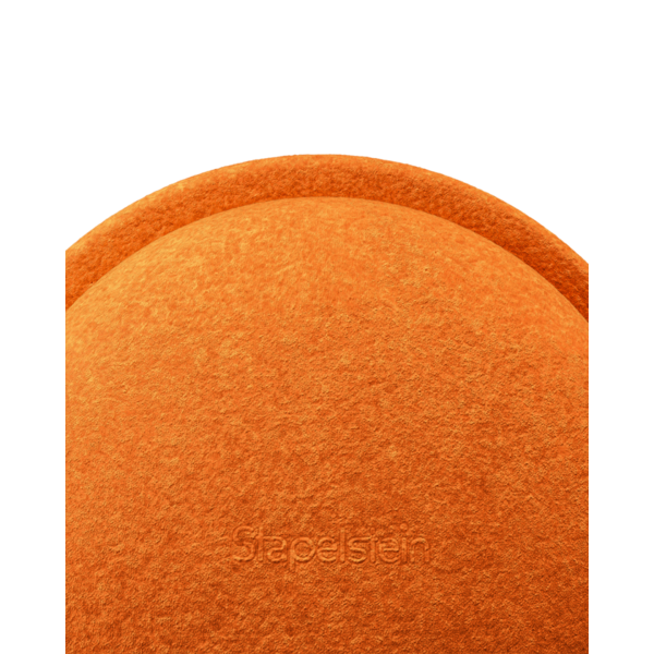 Stapelstein  Stapelstein® stapelsteen Original Single classic oranje