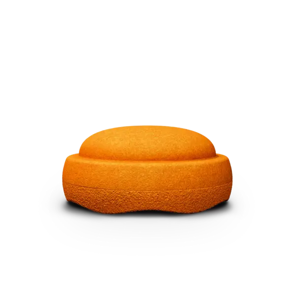 Stapelstein  Stapelstein® stapelsteen Original Single classic oranje