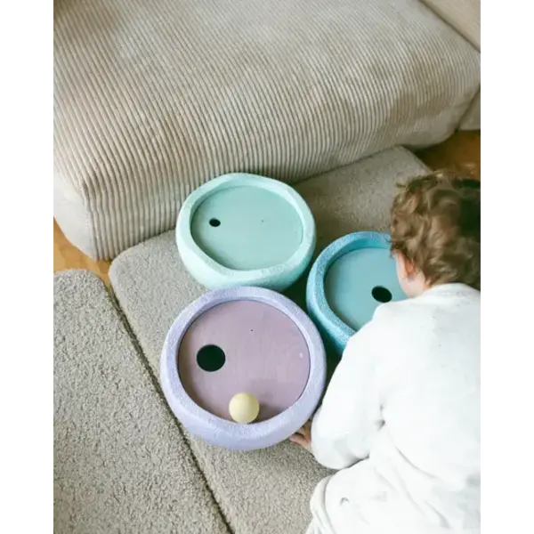 Stapelstein  Grimms x Stapelstein Rolling Discs Cool Pastel