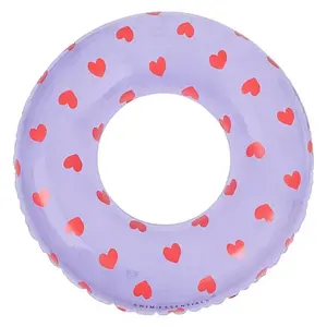 Swim Essentials Zwemring Hart Lila, 90cm 6+ jaar