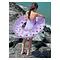 Swimessentials   Swim Essentials Zwemring Hart Lila, 90cm 6+ jaar