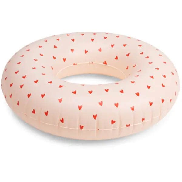 Swimessentials   Swim Essentials Roze Hartjes Zwemband 65 cm vanaf 3 jaar