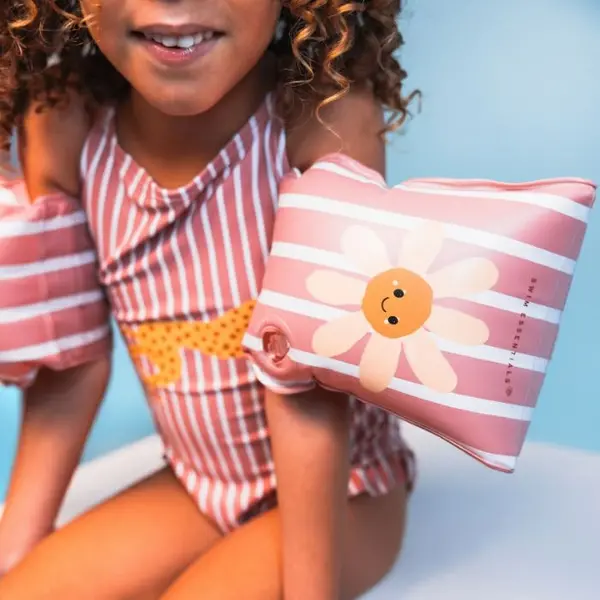 Swimessentials   Swim Essentials zwembandjes daisy flower (2-6 jaar)