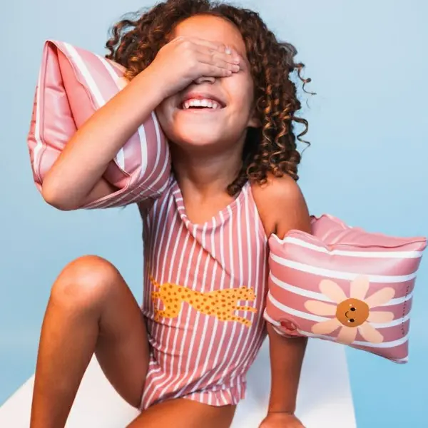 Swimessentials   Swim Essentials zwembandjes daisy flower (2-6 jaar)