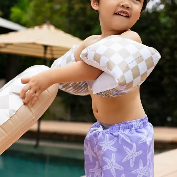 Swimessentials   Swim Essentials Zwembandjes Sand Check 2-6 jaar