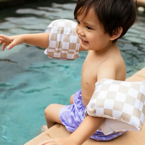 Swimessentials   Swim Essentials Zwembandjes Sand Check 2-6 jaar