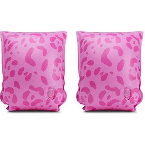 Swim Essentials | Roze Panterprint zwembandjes 2-6 jaar