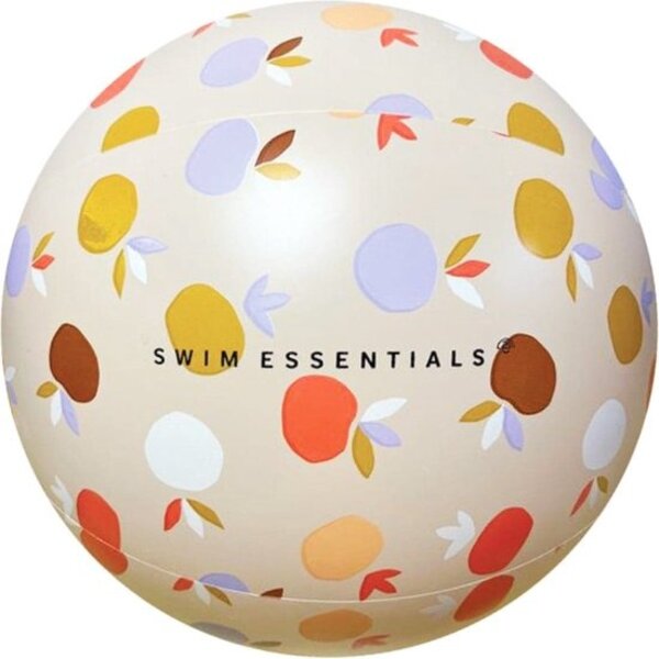 Swimessentials   Swim Essentials Strandbal Opblaasbaar -Summer Fruits Ø 51 cm