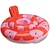 Swimessentials   Swim Essentials | Rood/Roze Hartjes Baby Float 0-1 jaar