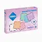 Coblo Coblo brick magnetische stenen pastel 12 stuks