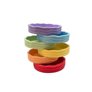 Grennn en botanic label Waves Pastelbakjes Set