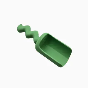 Grennn x Little Botanic Label schepje klein waves groen