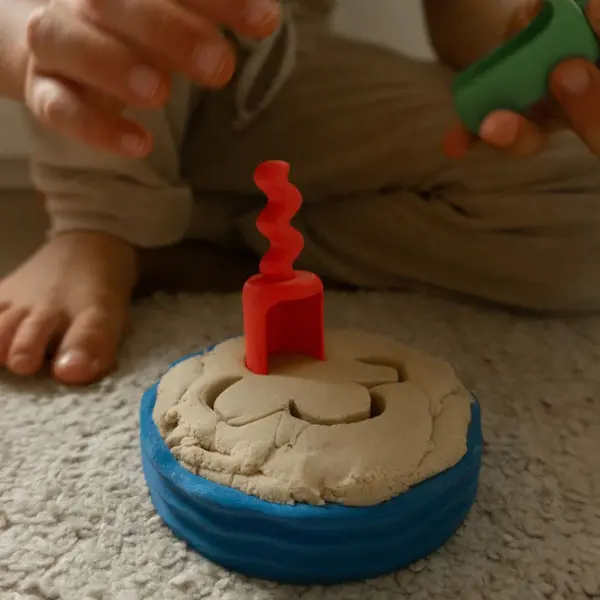 Grennn Grennn x Little Botanic Label Waves Regenboogbakjes Set