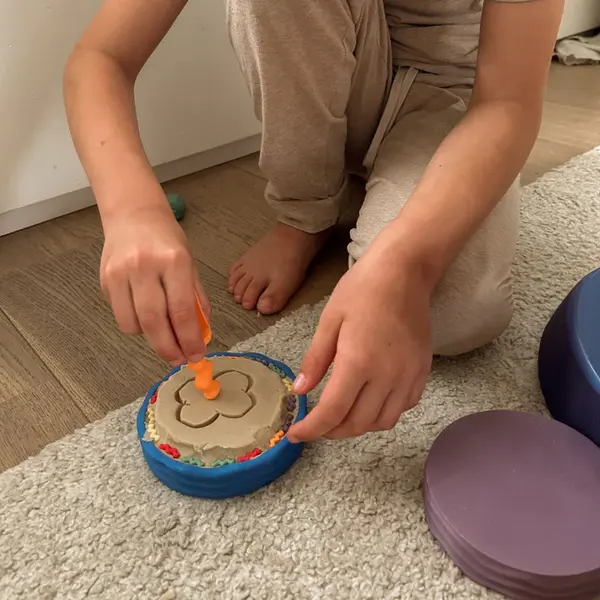 Grennn Grennn x Little Botanic Label Waves Regenboogbakjes Set - Copy