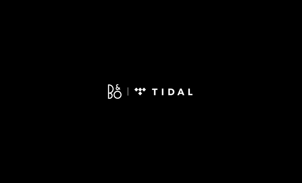 B&O x TIDAL Partnership