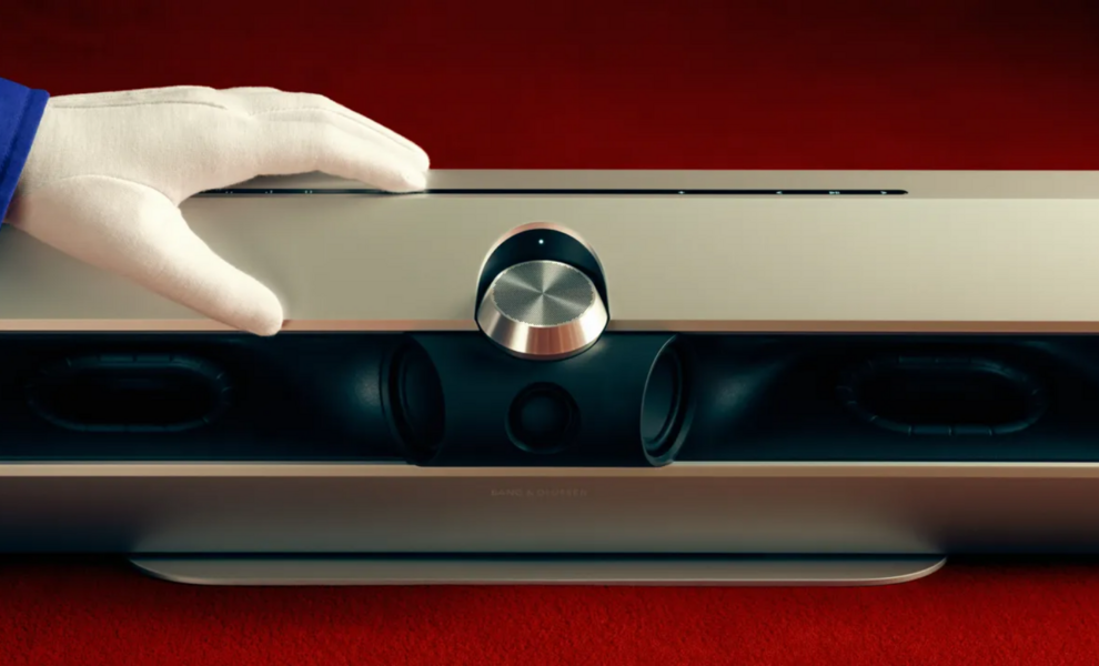 Nieuw: Beosound Premiere spatial audio soundbar