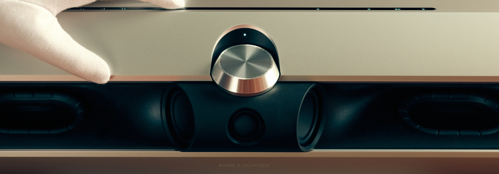 Nieuw: Beosound Premiere spatial audio soundbar