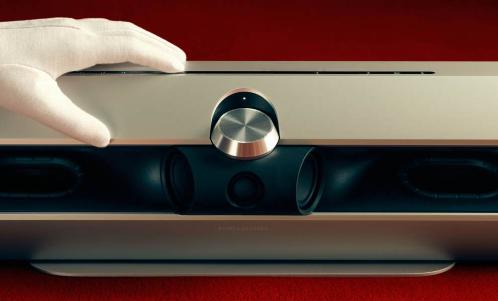 Nieuw: Beosound Premiere spatial audio soundbar