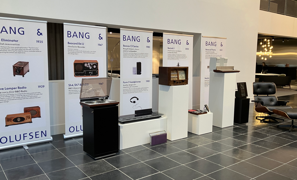 Event 100 jaar B&O