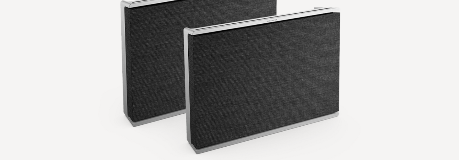 Stereo set Beosound Level Draagbare WiFi-luidsprekers