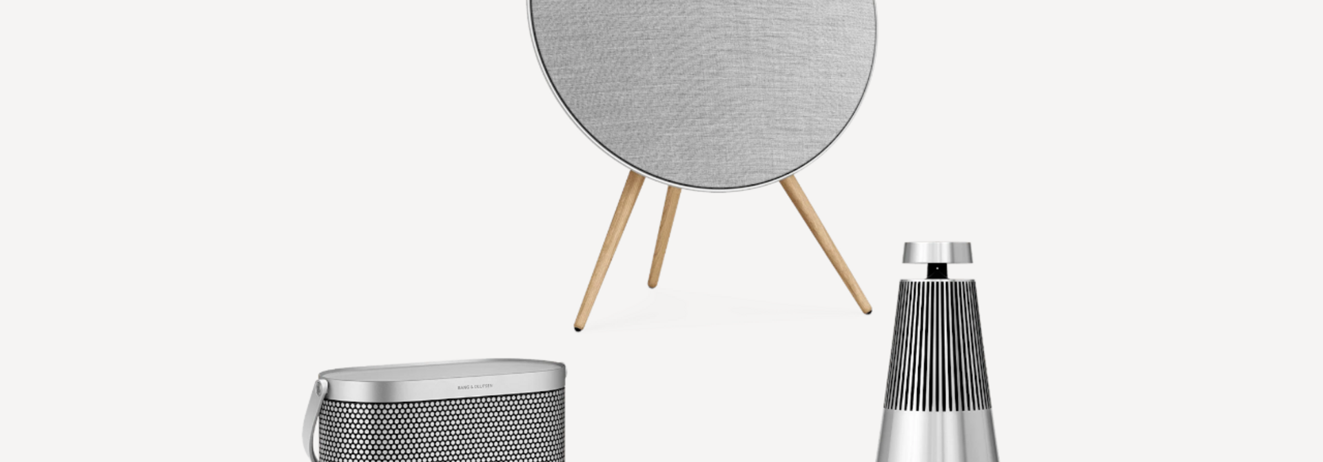 Multiroom set  Beosound A5 Krachtige draagbare luidspreker