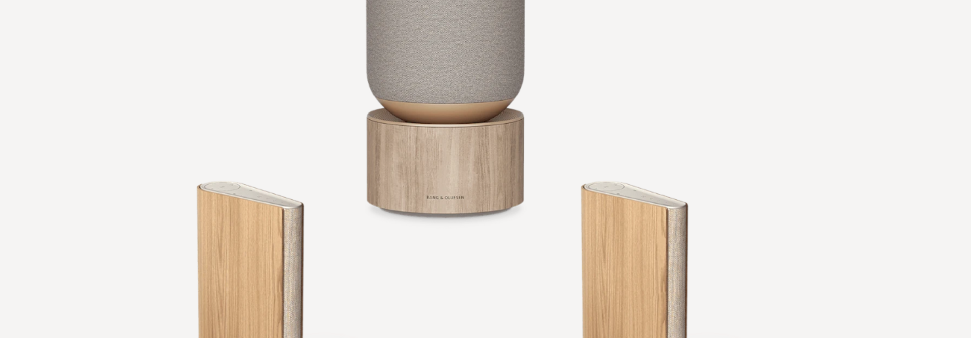 Multiroom set Beosound Balance Uitstekende woonkamerluidsprekers