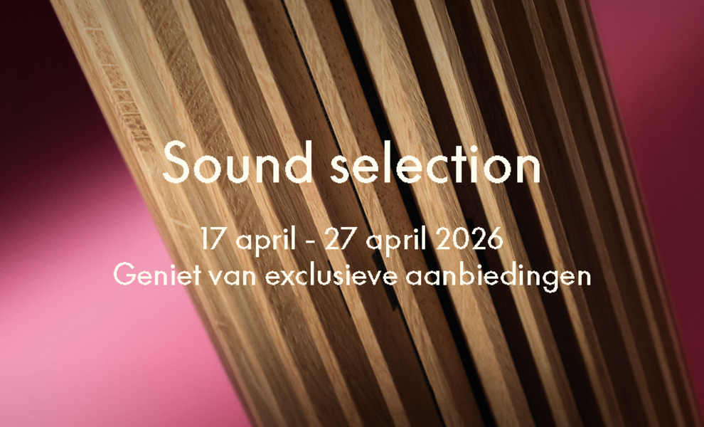 Sound Selection 17 - 27 april 2026