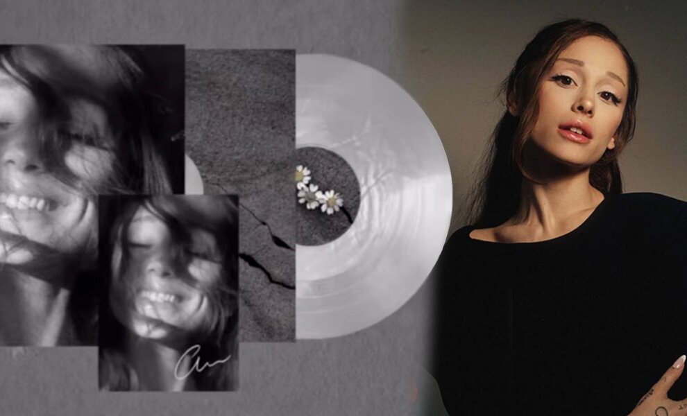 Wine & Vinyl met Ariana Grande