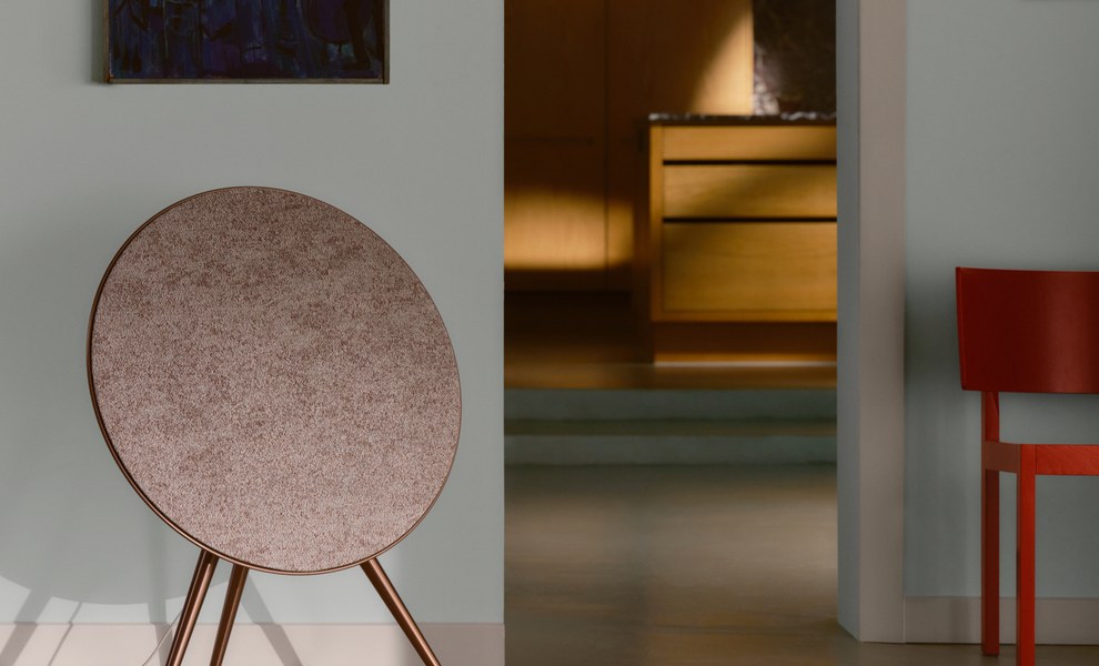 Nieuw Beosound A9 Sienna Brown