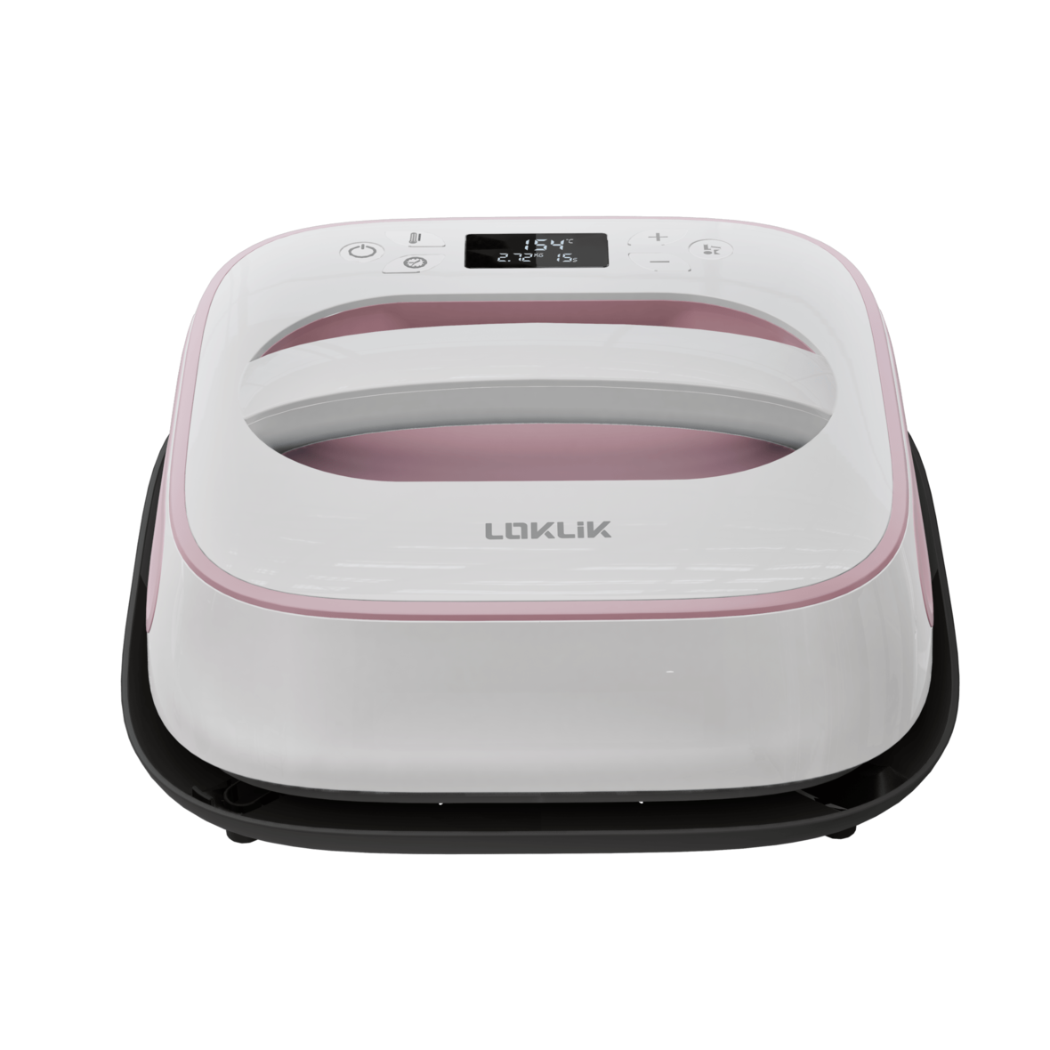 LOKLIK Easy Heat Press - Romance Pink