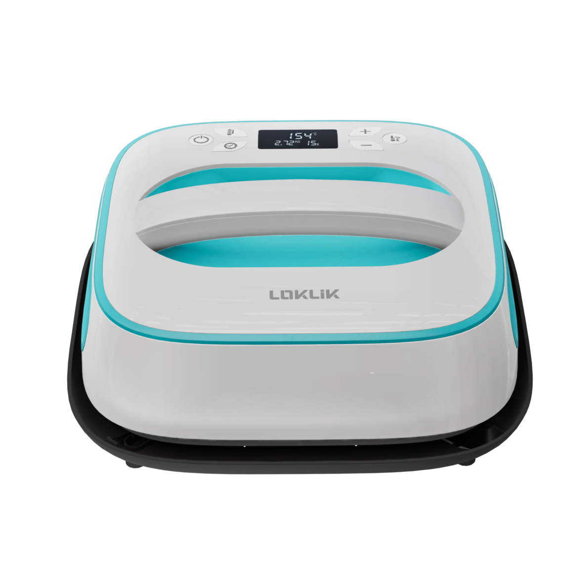 LOKLIK Easy Heat Press - LOKLiK Blue