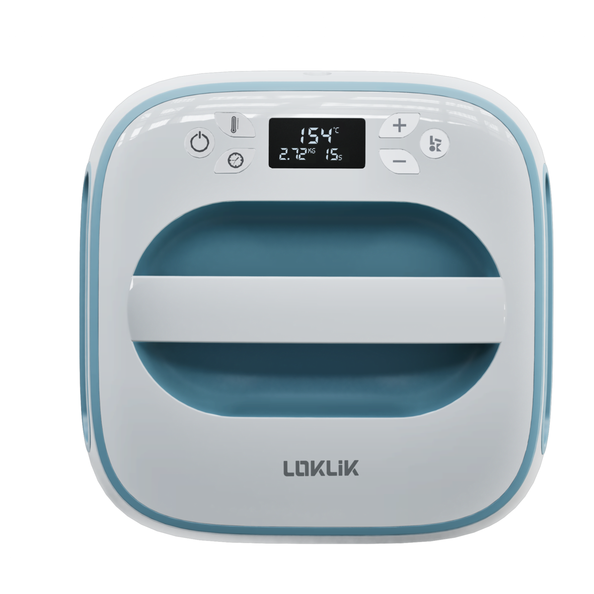 LOKLIK Easy Heat Press - Denim Blue