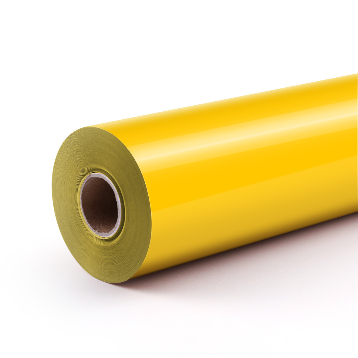 LOKLIK Heat Transfer Vinyl Basic - Yellow - 30.5 x 180 cm