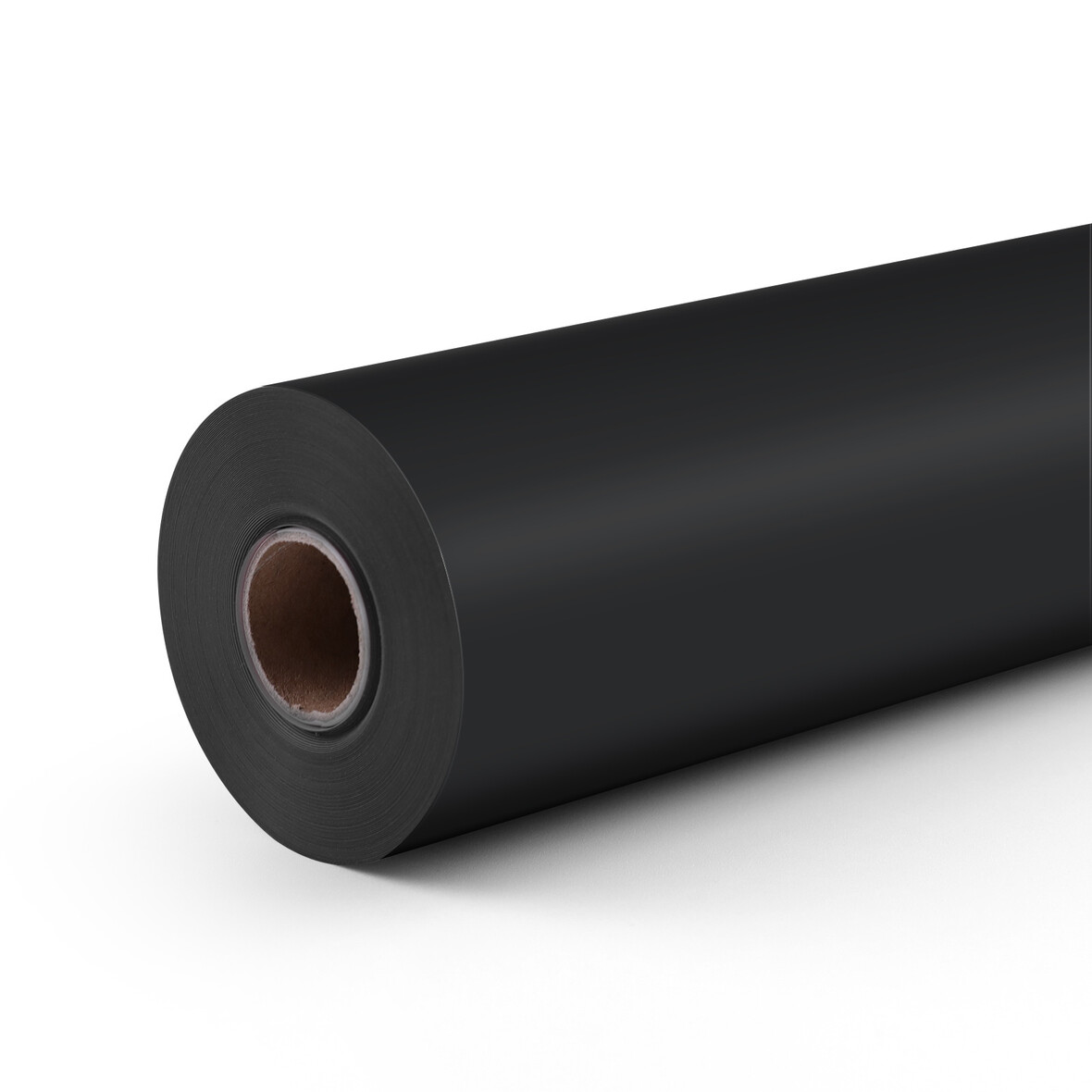 LOKLIK Permanent Adhesive Vinyl Matte - Black - 30.5 x 180 cm