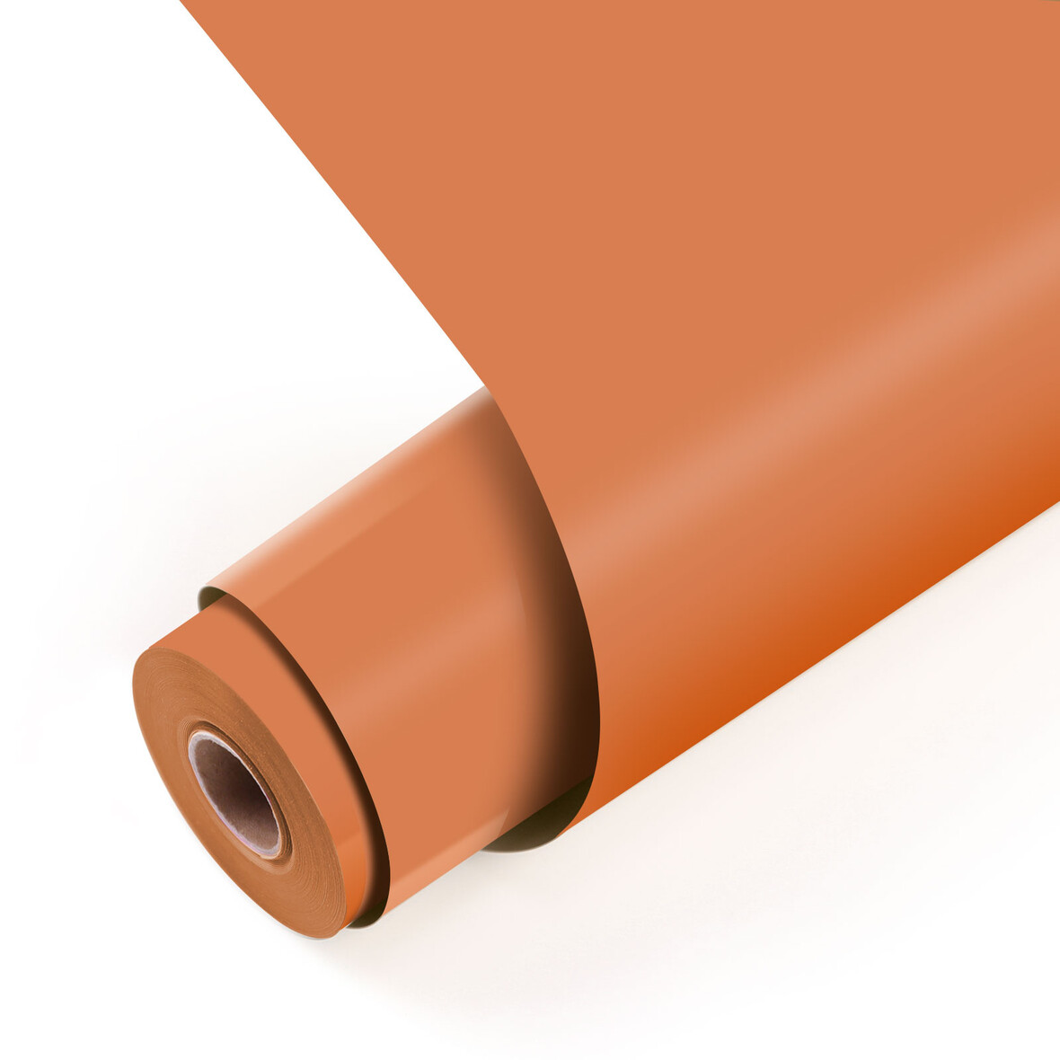 LOKLIK Permanent Adhesive Vinyl Matte - Orange - 30.5 x 180 cm