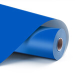 LOKLIK Permanent Adhesive Vinyl Matte - King Blue - 30.5 x 180 cm