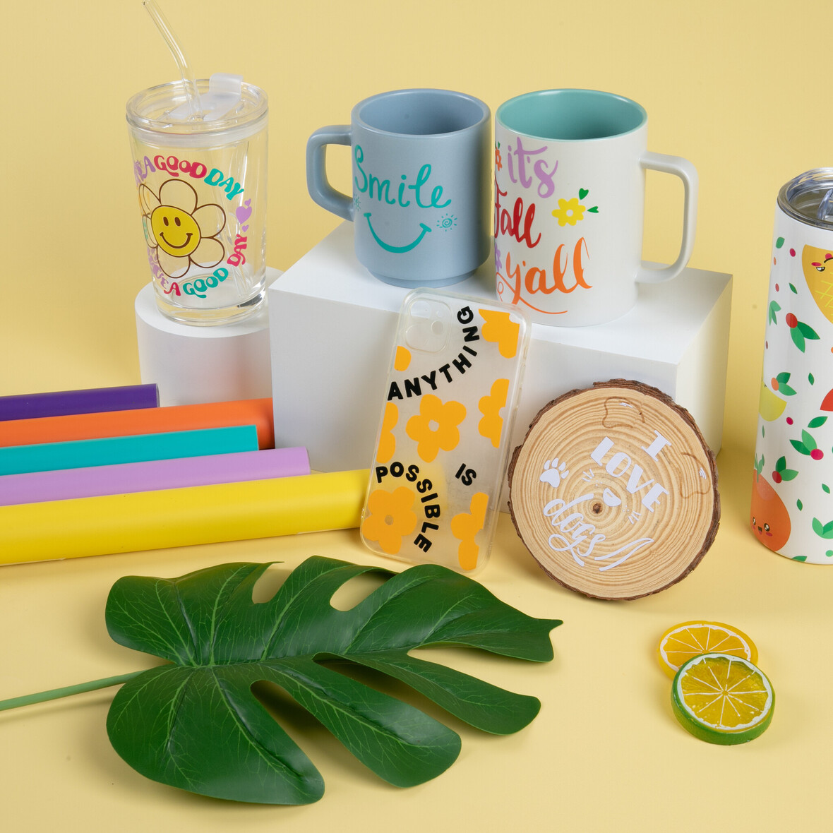 LOKLIK Permanent Adhesive Vinyl Glossy - Silver - 30.5 x 180 cm