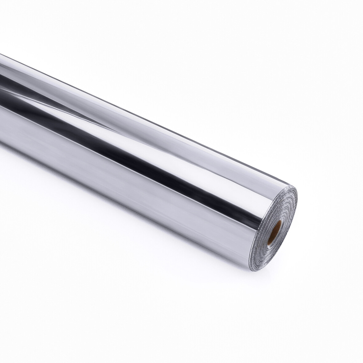 LOKLIK Permanent Adhesive Vinyl Mirror Metallic - Silver - 30.5 x 180 cm