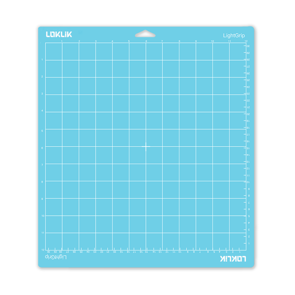 LOKLIK Cutting Mat 3 Pack - Blue Soft Grip