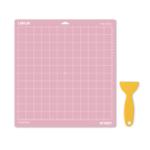 LOKLIK Cutting Mat 3 Pack - Pink Fabric Grip
