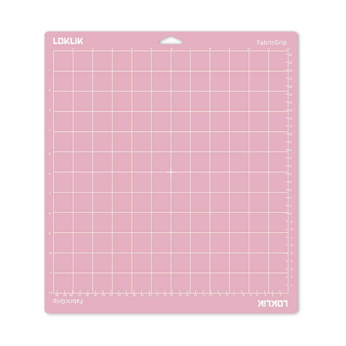LOKLIK Cutting Mat 3 Pack - Pink Fabric Grip