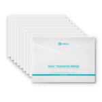 LOKLIK Heat Transfer Paper Sheet - Light - 8 Pack