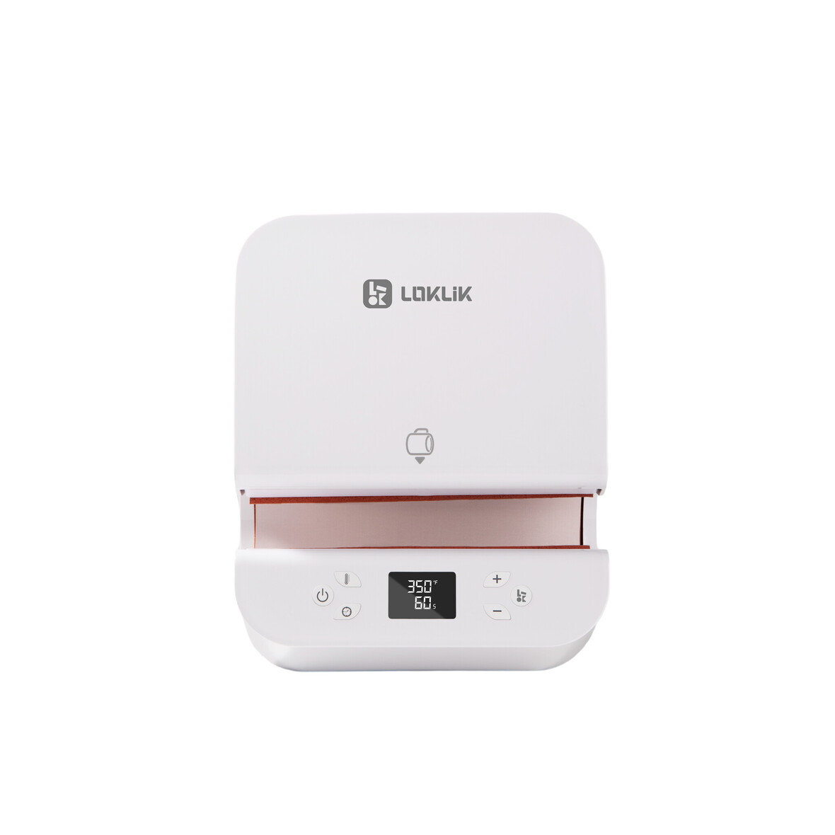 LOKLIK Auto Tumbler Heat Press - LOKLiK White