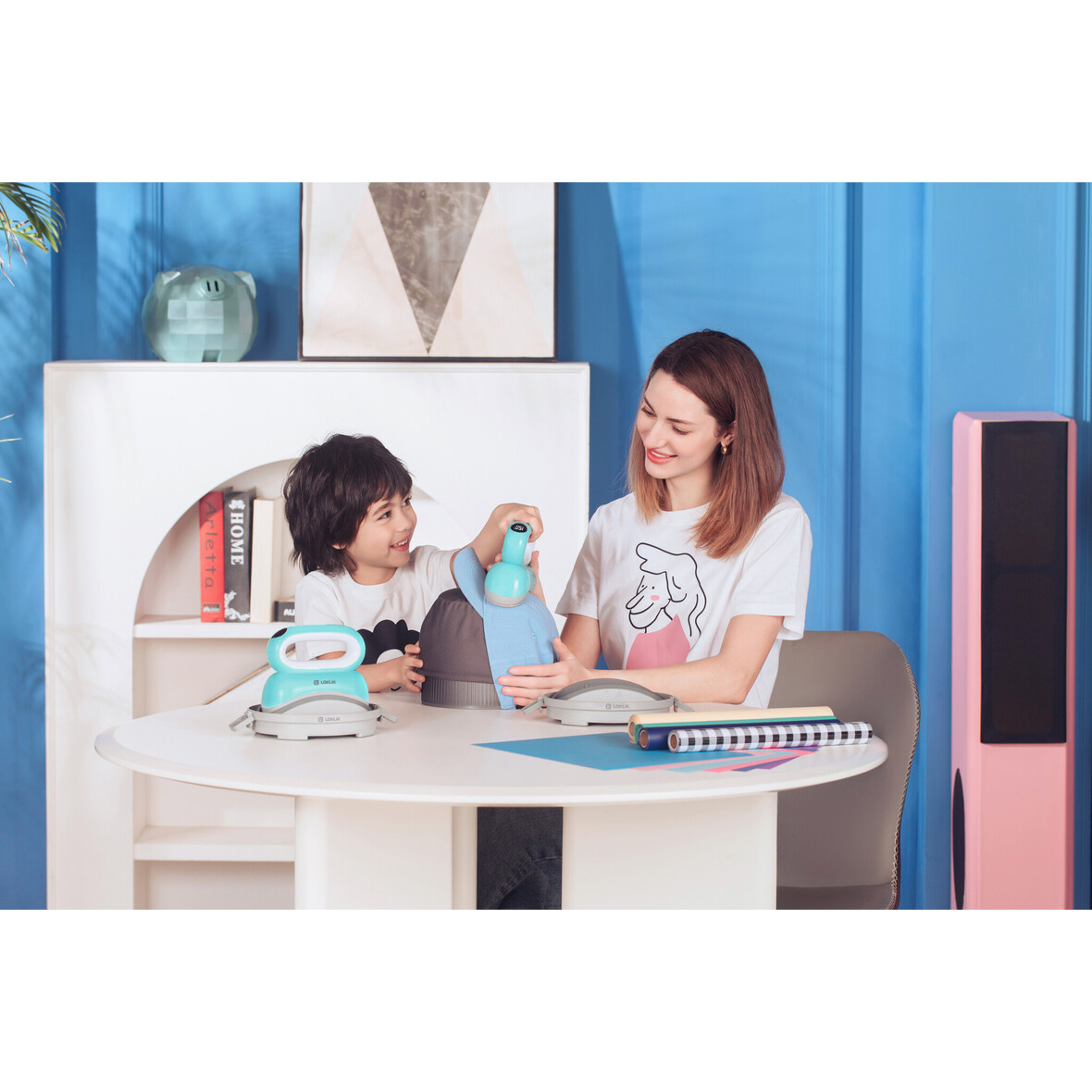 LOKLIK ImPress™ Hat - LOKLiK Blue